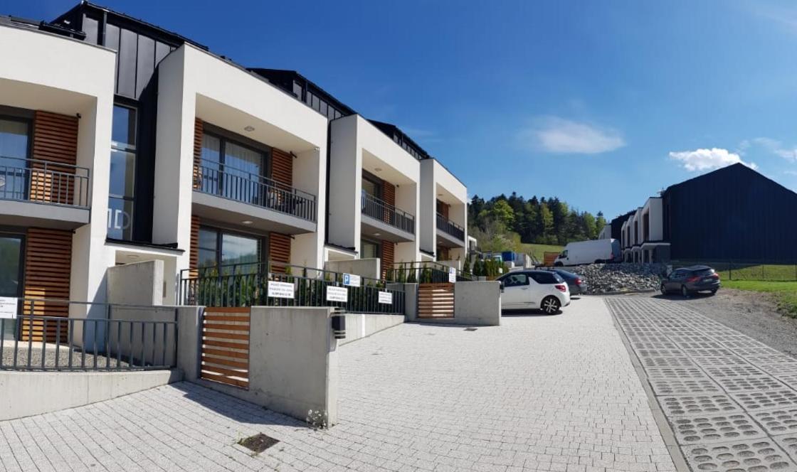 Apartament OldMountain Olimpijska 1C 1 Szczyrk Bagian luar foto