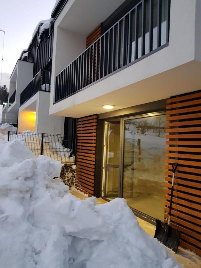 Apartament OldMountain Olimpijska 1C 1 Szczyrk Bagian luar foto