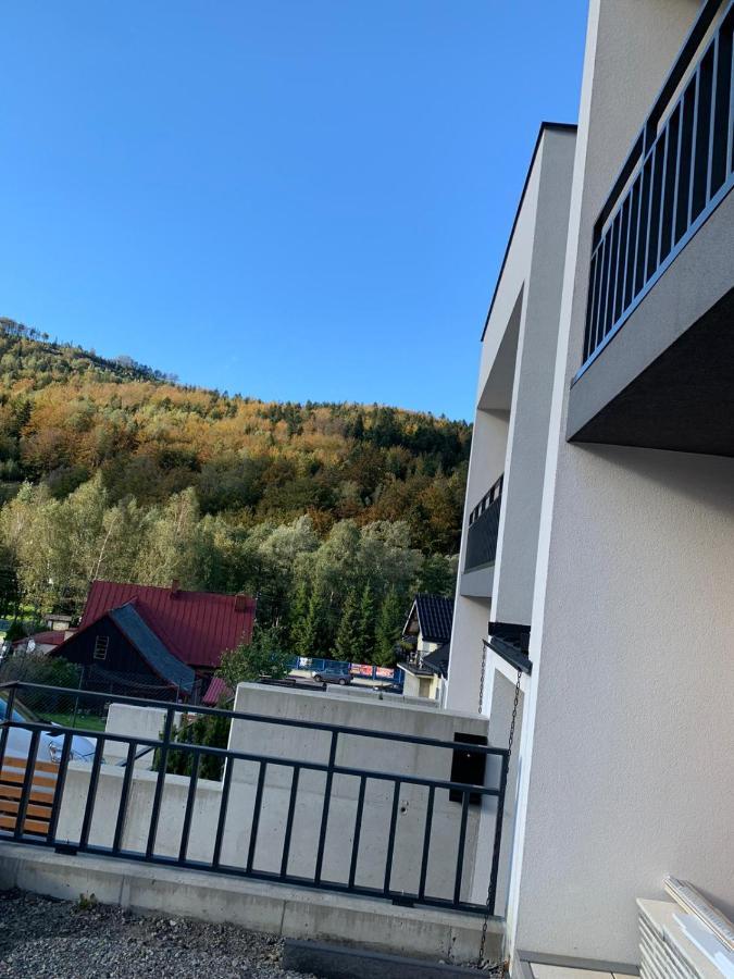 Apartament OldMountain Olimpijska 1C 1 Szczyrk Bagian luar foto