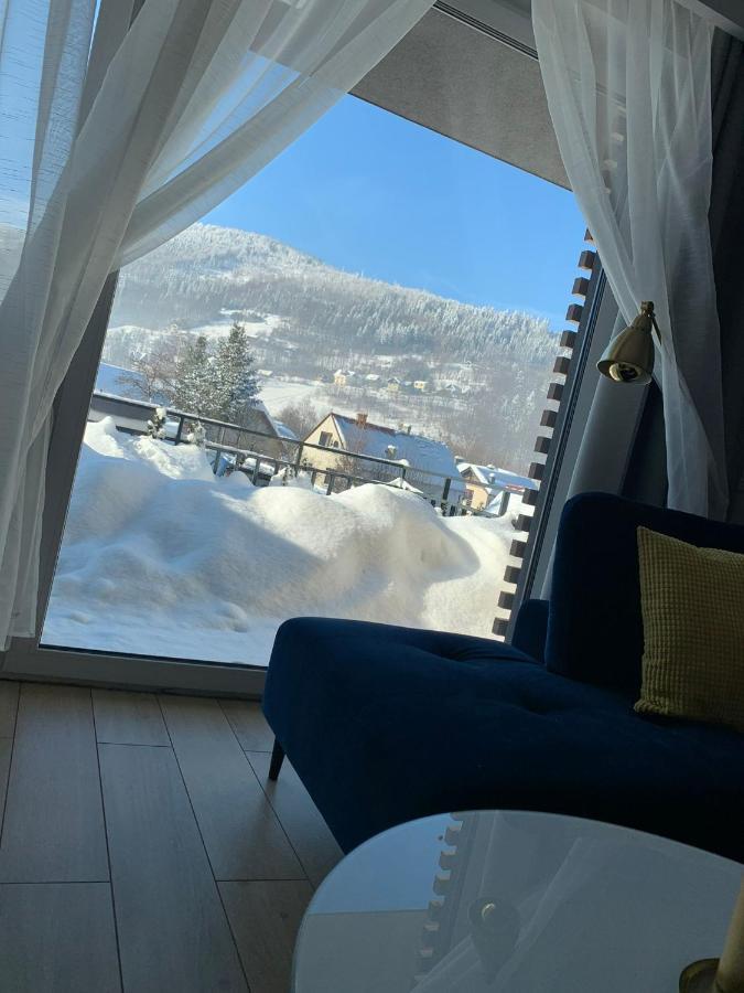 Apartament OldMountain Olimpijska 1C 1 Szczyrk Bagian luar foto